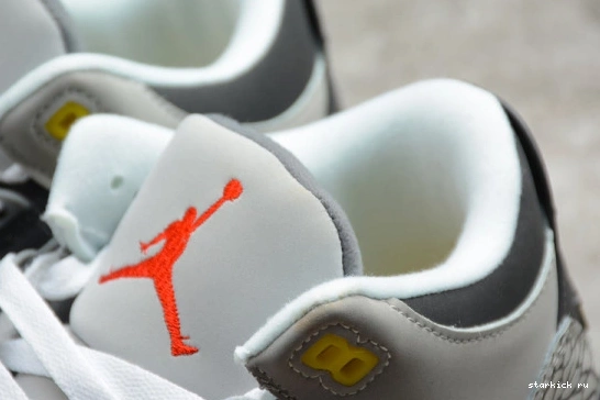 (2021) Cool Jordan AIR Grey CT8532-012 CT8532-012 Retro 3 0712